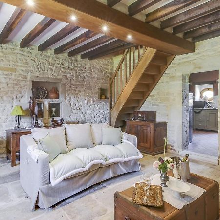 Burgundian Farmhouse In Talon With Fireplace Luaran gambar