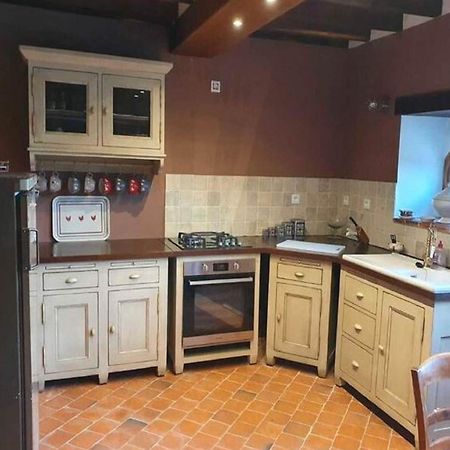 Burgundian Farmhouse In Talon With Fireplace Luaran gambar