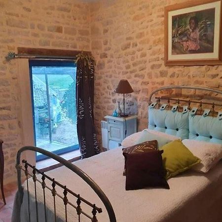 Burgundian Farmhouse In Talon With Fireplace Luaran gambar