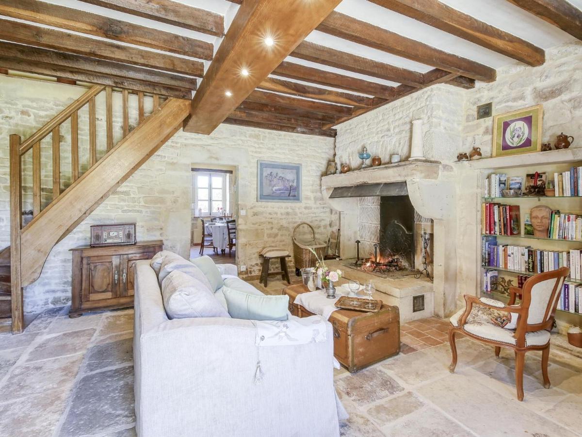 Burgundian Farmhouse In Talon With Fireplace Luaran gambar
