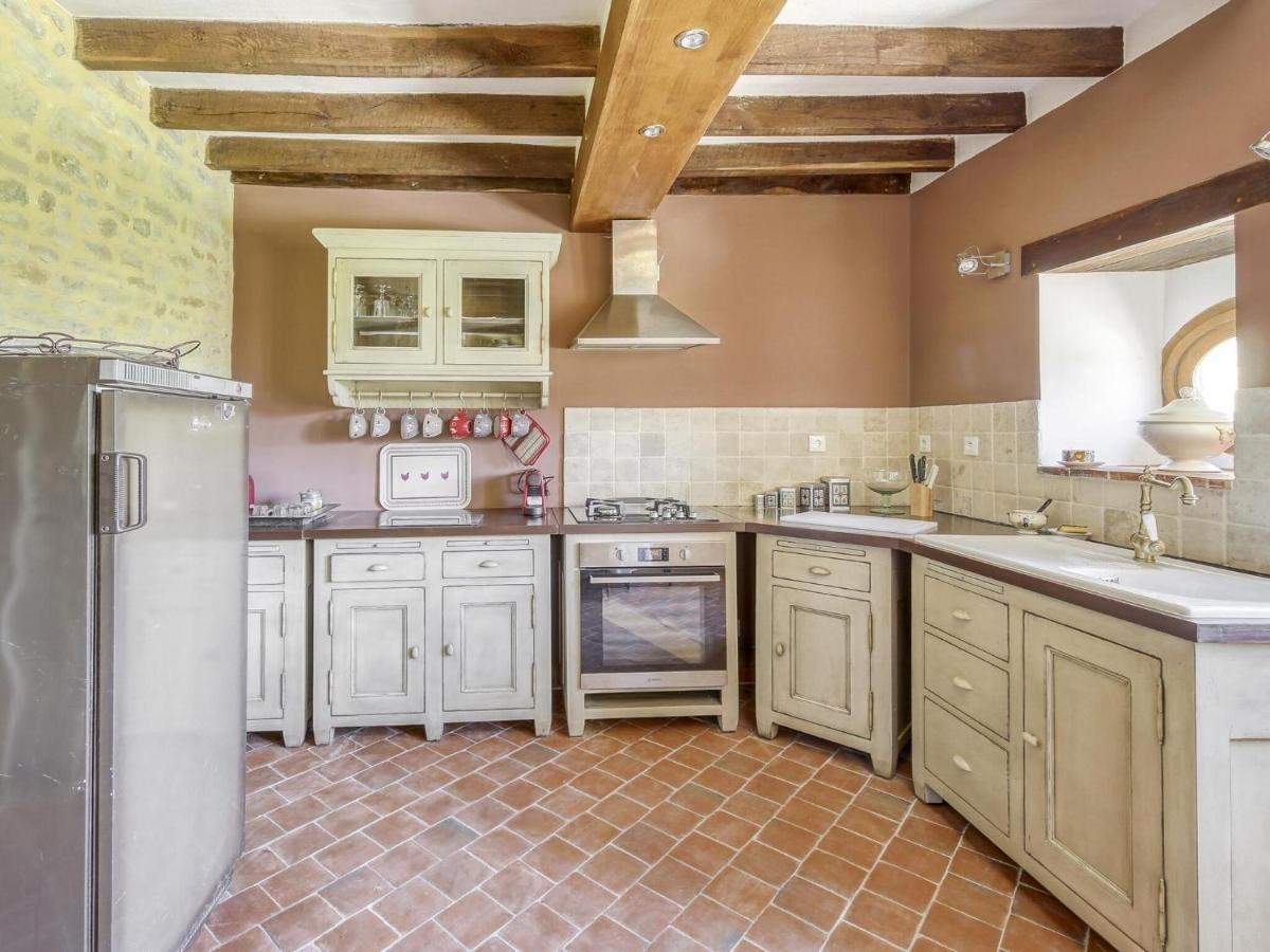 Burgundian Farmhouse In Talon With Fireplace Luaran gambar