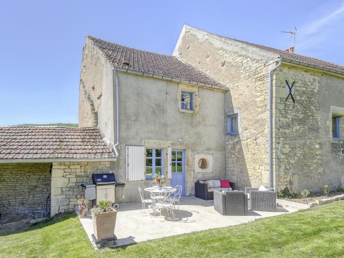 Burgundian Farmhouse In Talon With Fireplace Luaran gambar