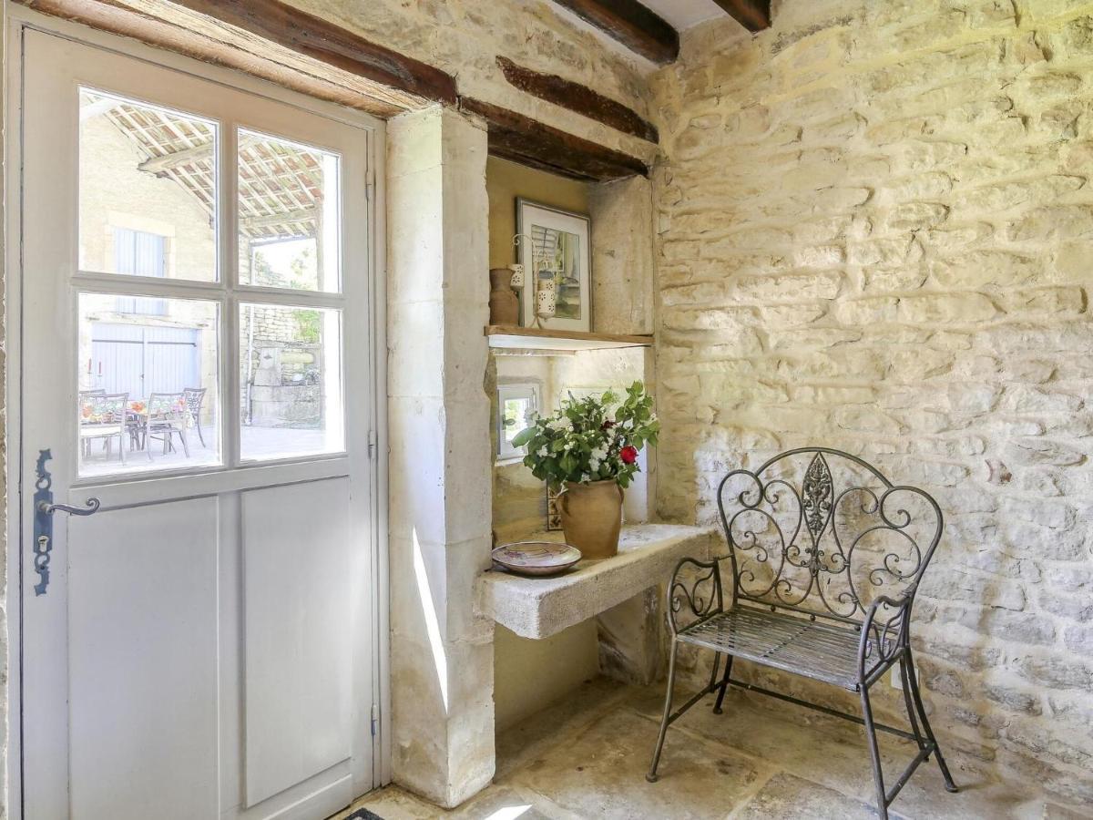 Burgundian Farmhouse In Talon With Fireplace Luaran gambar