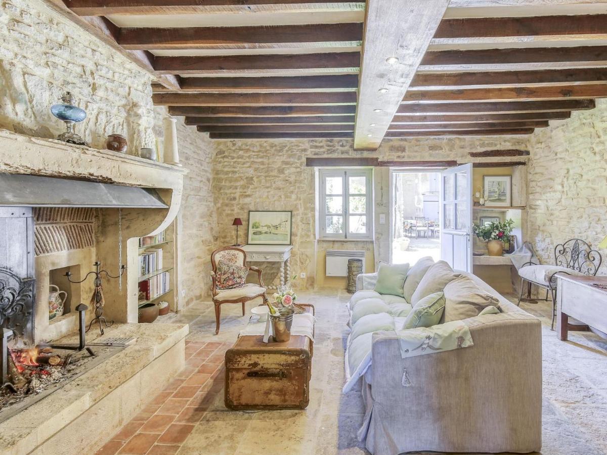Burgundian Farmhouse In Talon With Fireplace Luaran gambar