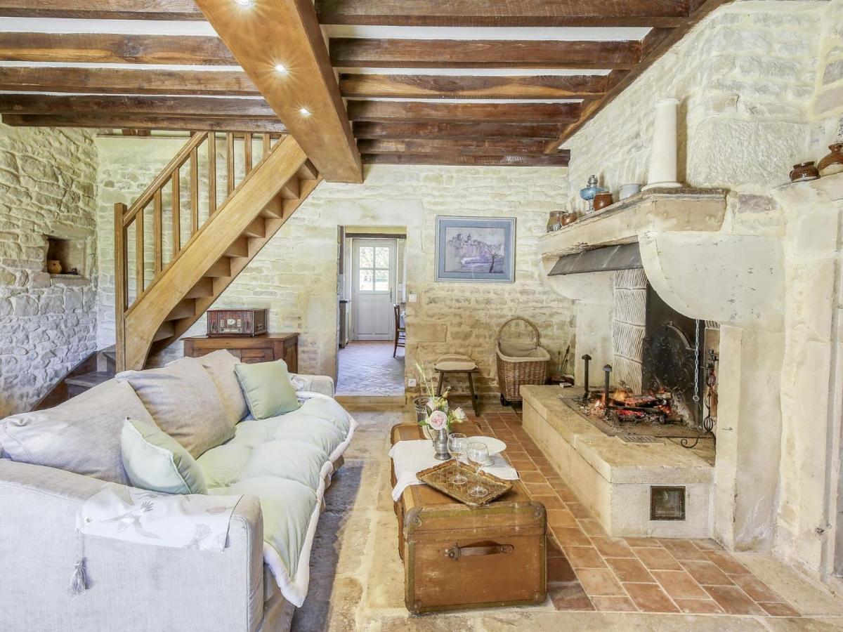 Burgundian Farmhouse In Talon With Fireplace Luaran gambar