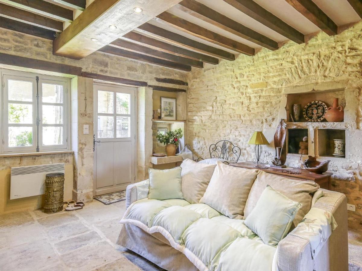 Burgundian Farmhouse In Talon With Fireplace Luaran gambar