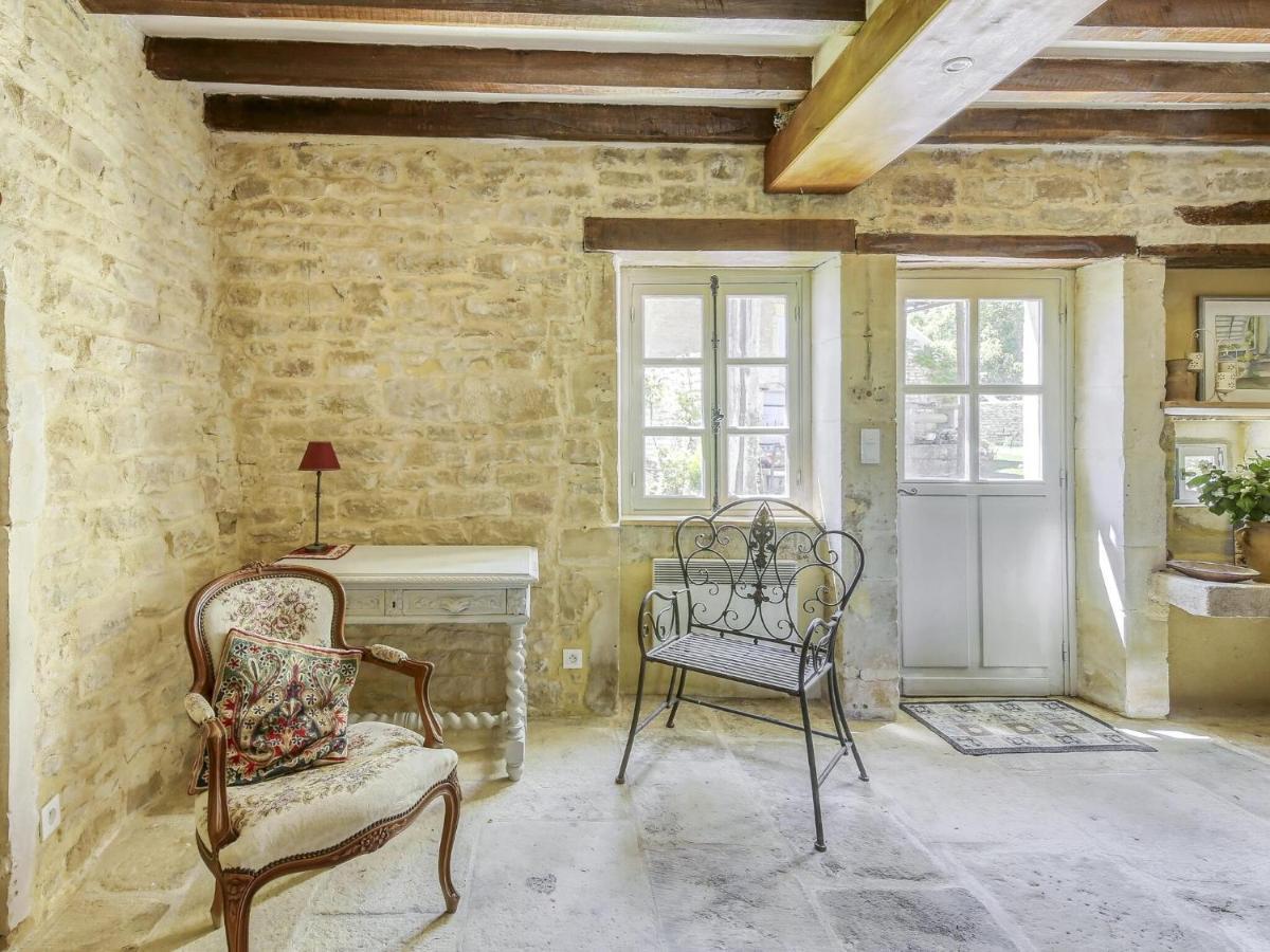 Burgundian Farmhouse In Talon With Fireplace Luaran gambar