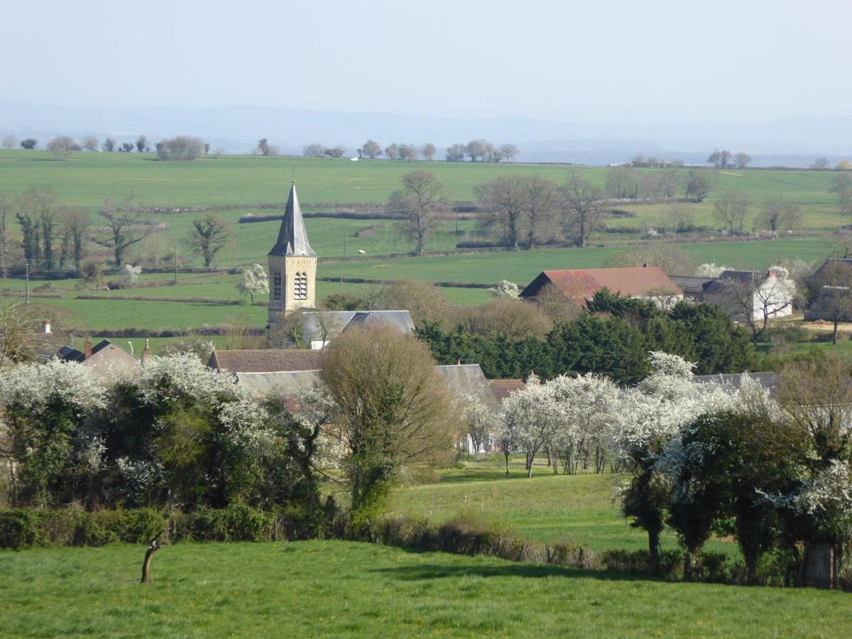 Burgundian Farmhouse In Talon With Fireplace Luaran gambar
