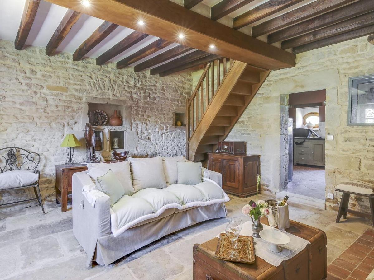 Burgundian Farmhouse In Talon With Fireplace Luaran gambar