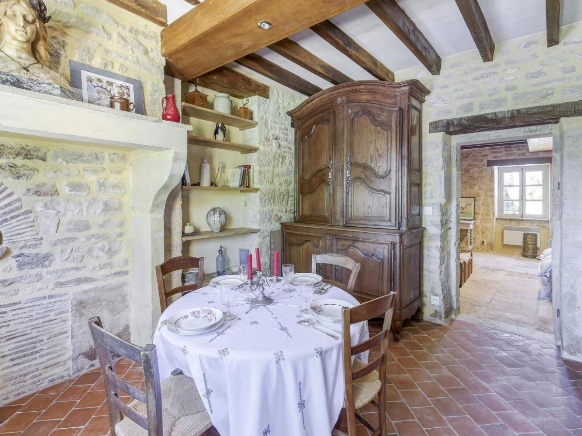 Burgundian Farmhouse In Talon With Fireplace Luaran gambar