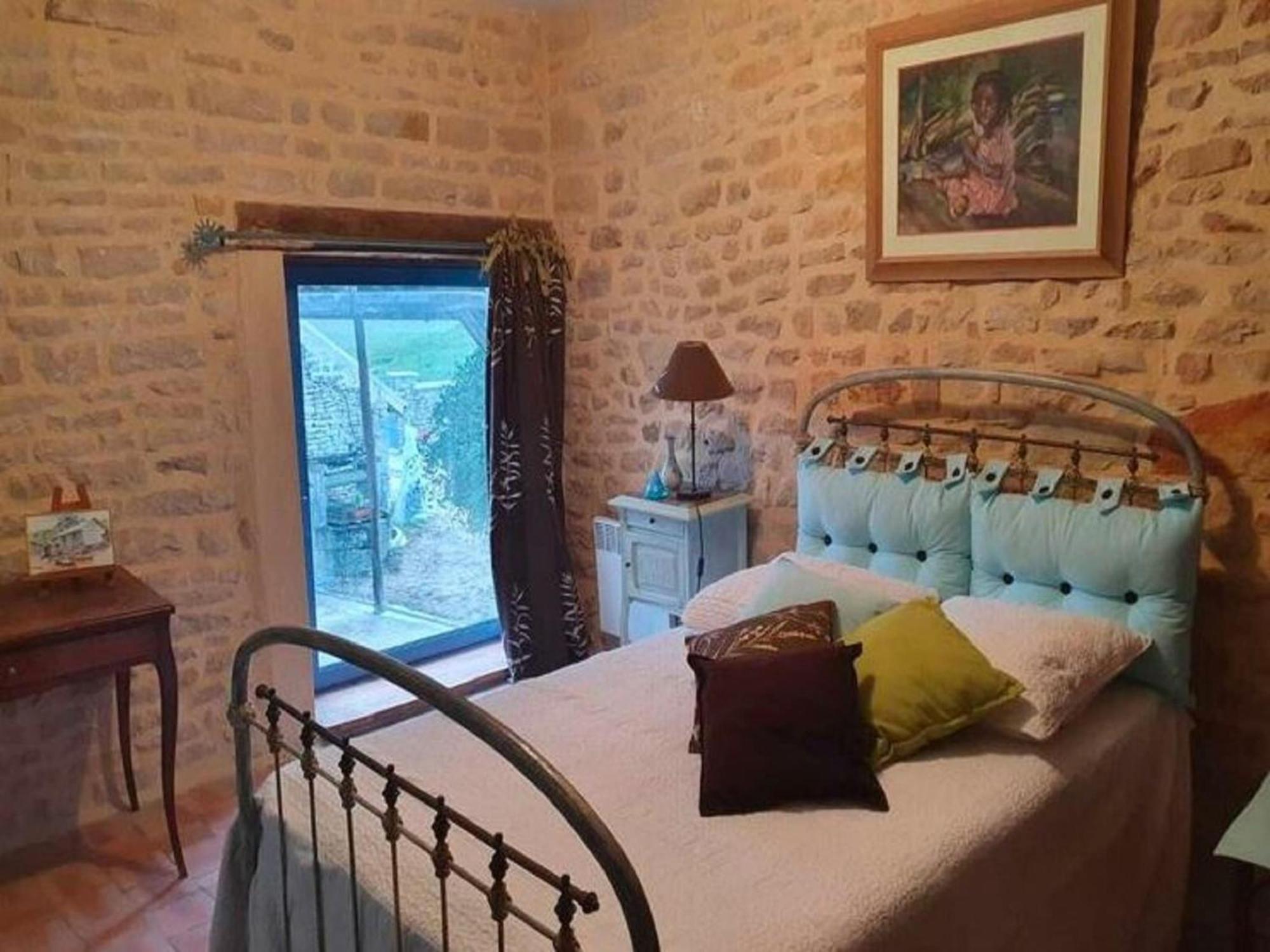 Burgundian Farmhouse In Talon With Fireplace Luaran gambar